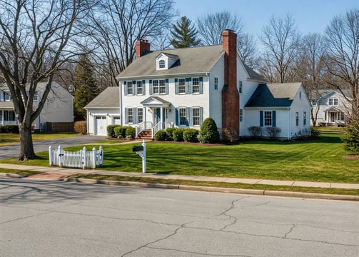 une maison à vendre
