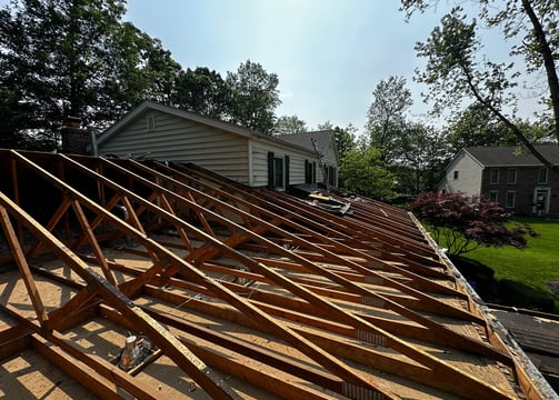 roof without plywood