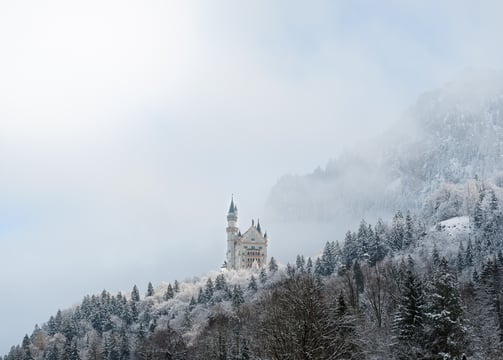 travel castle photography