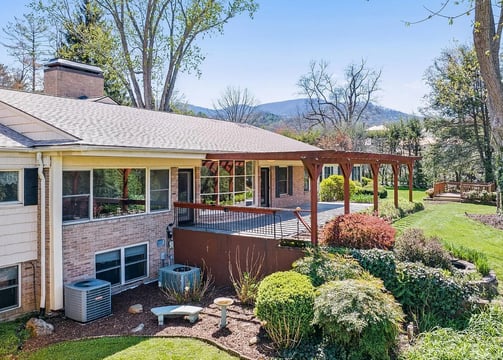 property management of a bed and breakfast in waynesville