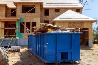 Construction debris removal Lehigh Valley, PA