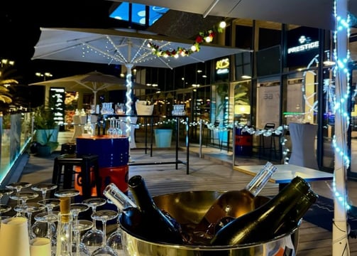 Yacht Club terrasse lounge