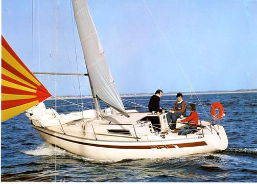 Voile classique First 30
