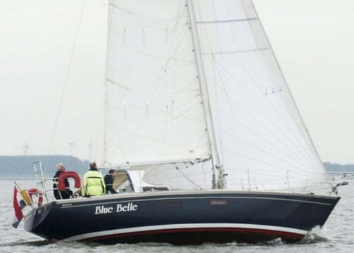 Voile classique Dufour 35
