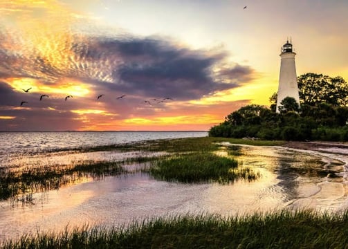 St Marks lighthouse Crawfordville, FL
