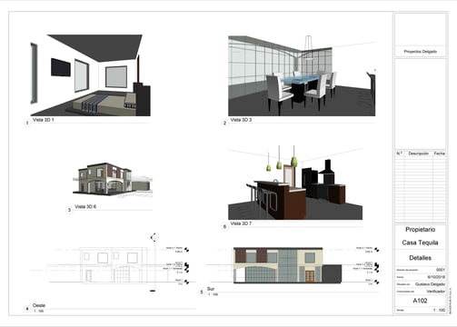 diseño eléctrico en autocad revit