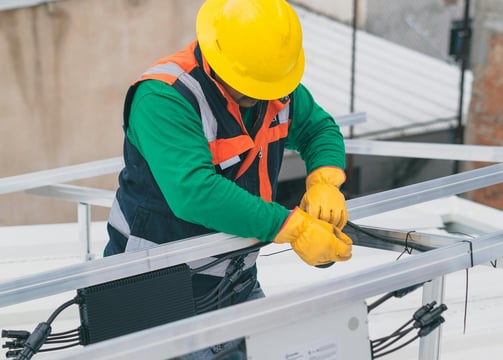 mantenimiento de paneles solares