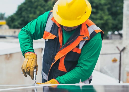 instalación de paneles solares