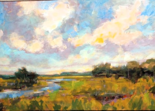 marsh painting
