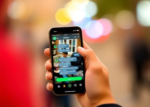 banca movil con whatsapp