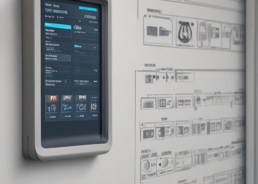 a living room filled with furniture and a mirror