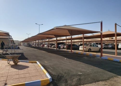 مظلات في جدة