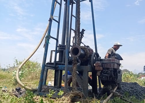 pembuatan sumur bor dengan harga murah