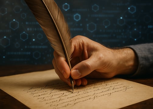 Ghost Writing