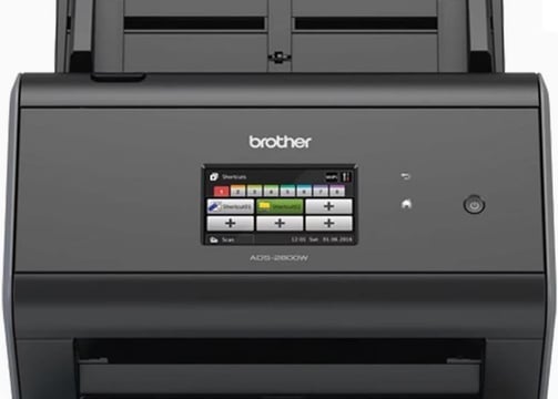 a printer machine with a printer and a printer