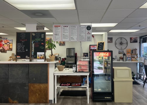 Turnkey burger restaurant for sale near Arizona State University, ideal for fast-casual concepts