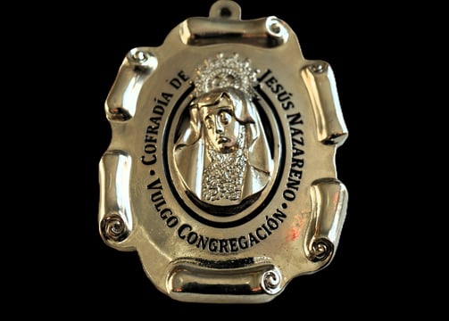 prototipo medallon cofradia