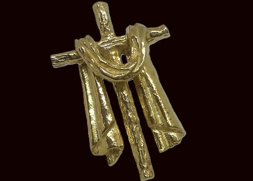 pin artesanal oro