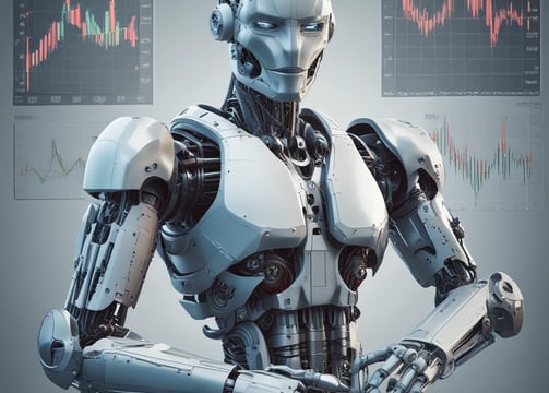 An intricately detailed car engine with polished metallic surfaces, including various tubes, hoses, and components. The engine is housed within a bright blue compartment and features shiny chrome finishes, suggesting high performance and customization.