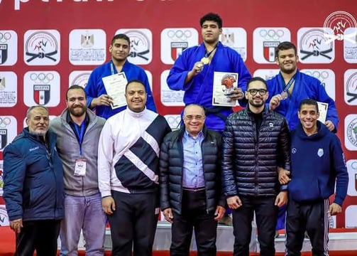 بطولة جودو محلية في مصر