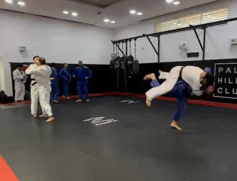 أكاديمية Judo Sport Egypt من الداخل