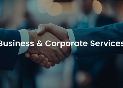 Business & Corporate Services