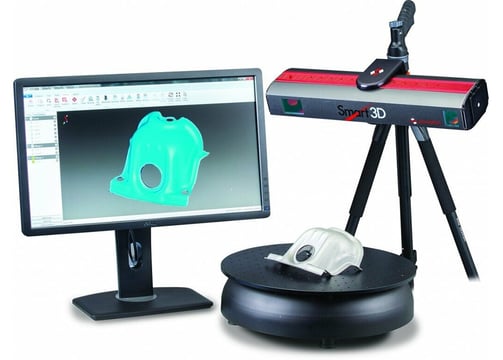 escáner 3d
