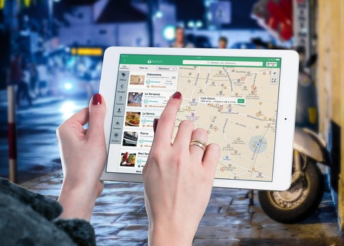 servicio de domicilio para restaurantes y negocios