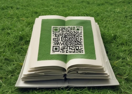 a picture of a picture of a qr coder coder