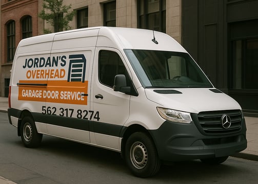 garage door mobile service