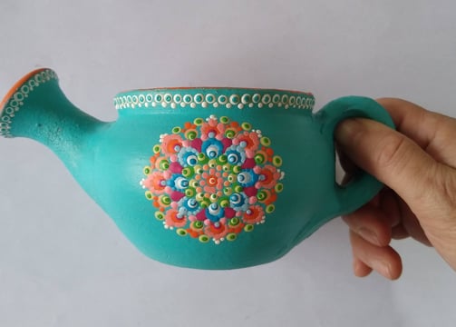 cerâmica porcela vidro pintura