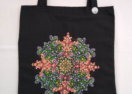 ecobags pintadas à mão