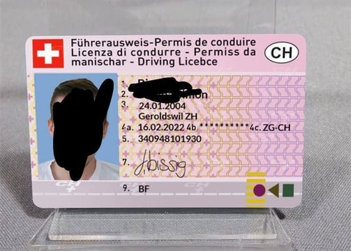 permis de conduire suisse