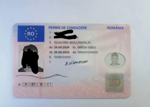 permis romain