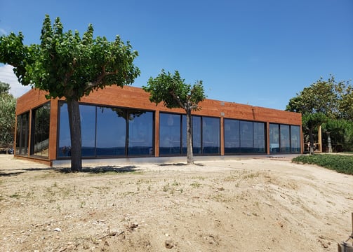 Casas de madera, containers, construcción industrializada, steel frame, ligera, casa prefabricada