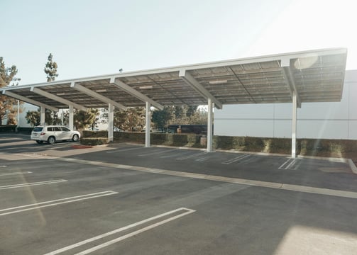marquesinas solares, carports, parking exteriores, estructura ligera, marquesina