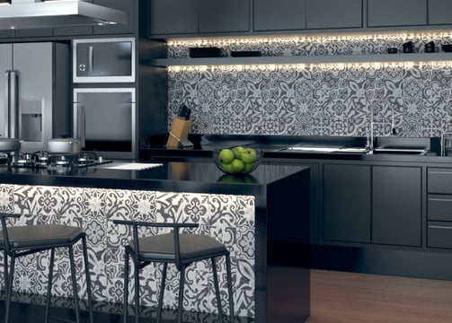 Projeto de Interiores executado em CNC de marcenaria em maringá