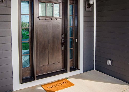entry door install