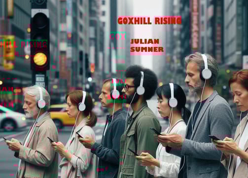 Goxhil Rising by Julian Sumner album artwork