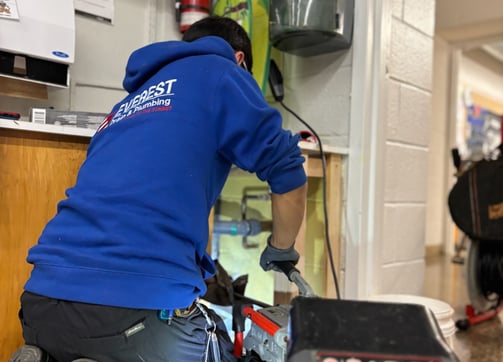 "Affordable drain cleaning by Ajax Plumber | Same-day service in Durham Region