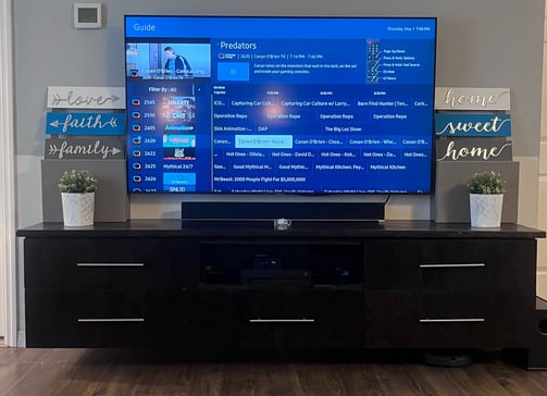 TV installation and TV mounting service Ocala