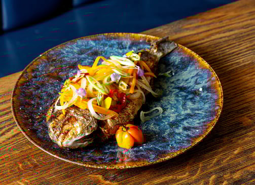 Escovitch Fish Jamrock Paris