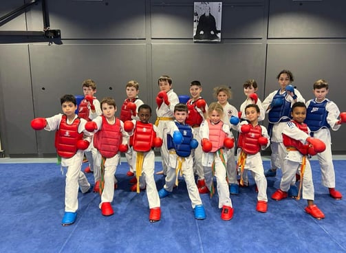 Photo du groupe compétition.