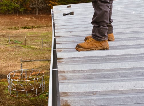 gutter alignment, gutter install, gutter pitch