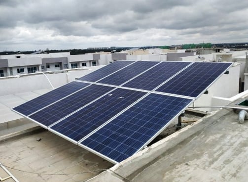 Solar power for homes in Coimbatore price