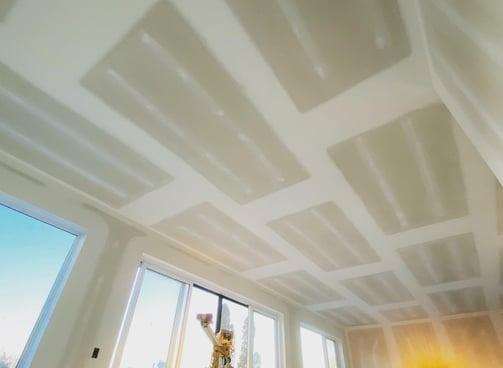 sanded drywall ceiling in Belleville, ON