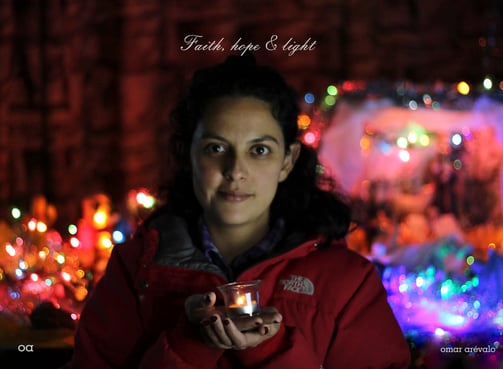 Fotografía y concepto para campaña social Faith para redes sociales.