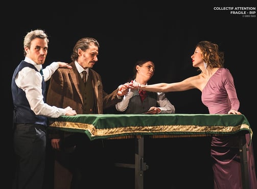 Spectacle, théâtre - RIP -@ Soriya Thach 11 - ARTEPHILE AVIGNON OFF 2025 - Collectif Attention Fra