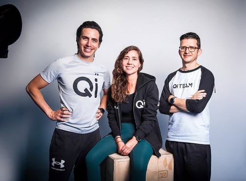Staff Qi Team Juan David Camargo, Camilo Ruiz, Ana María Muñoz