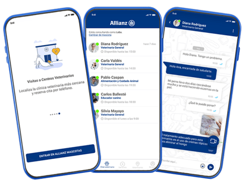 app de seguro Allianz mascotas